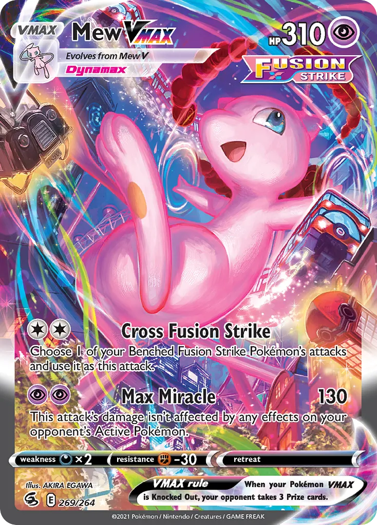 Mew VMAX - Fusion Strike