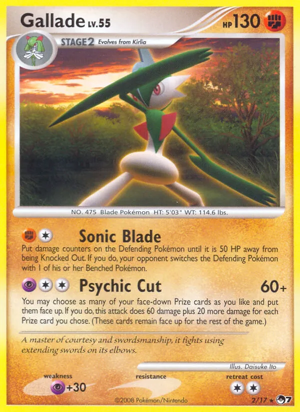 Gallade - POP Series 7