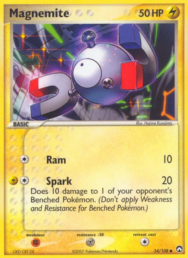Magnemite - Power Keepers