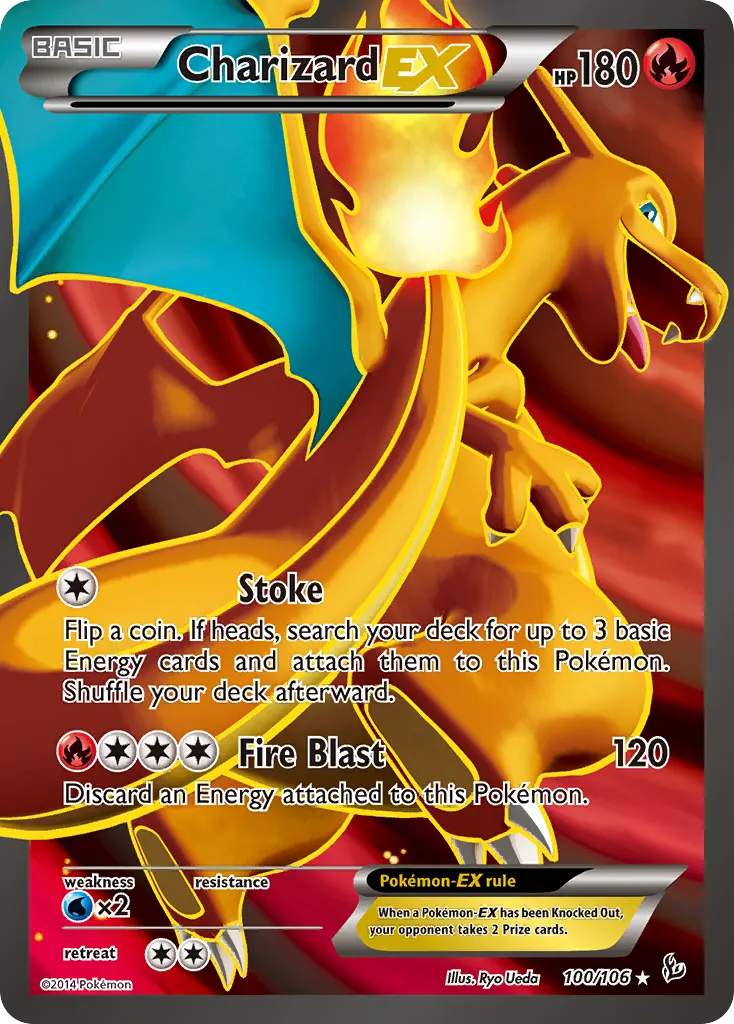 Charizard-EX - Flashfire