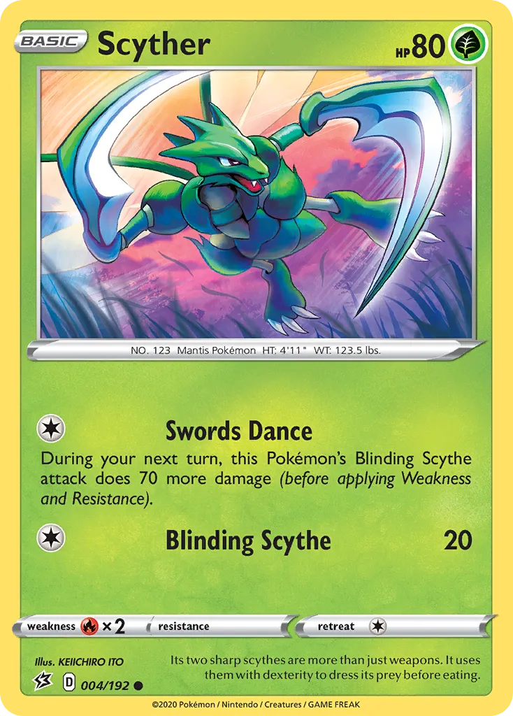 Scyther - Rebel Clash