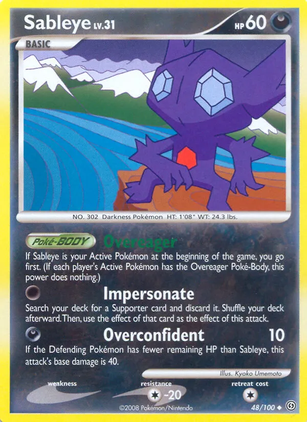 Sableye - Stormfront