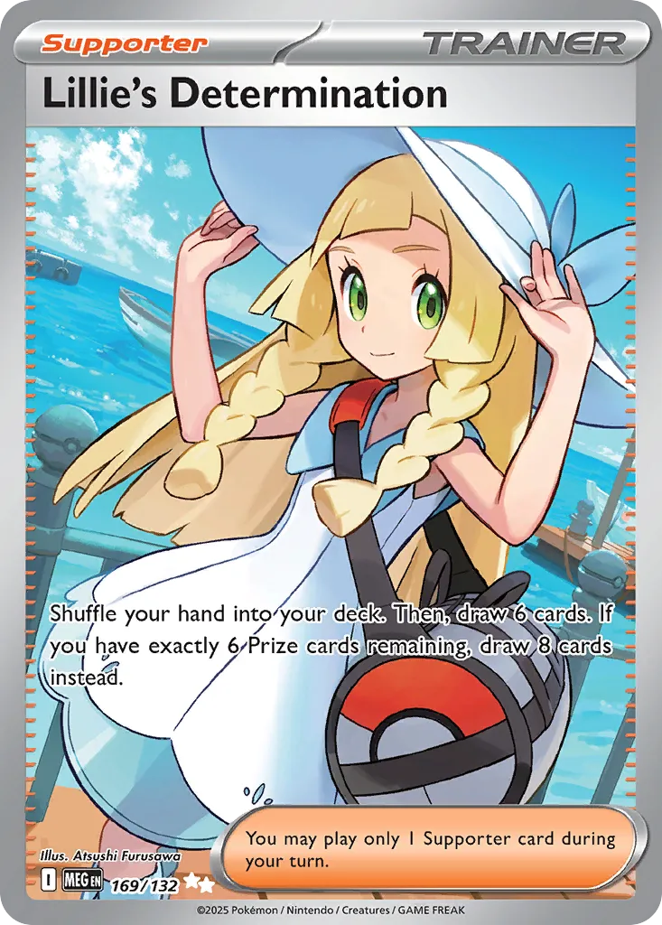 Lillie's Determination - Mega Evolution