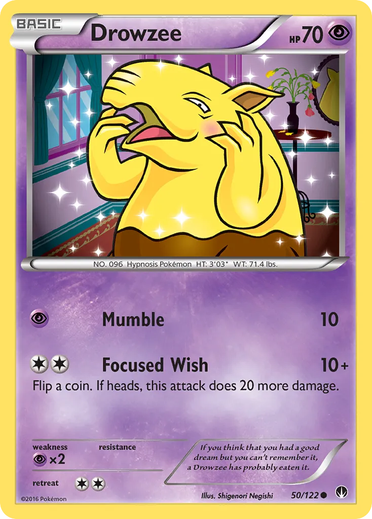 Drowzee - BREAKpoint