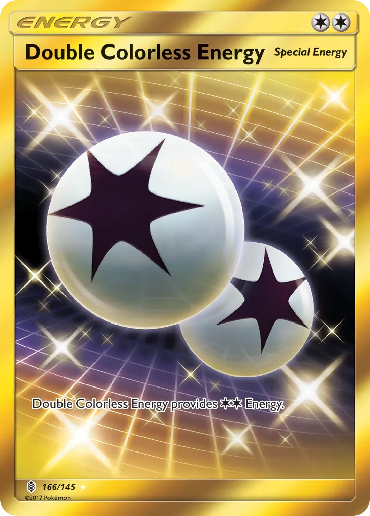 Double Colorless Energy - Guardians Rising