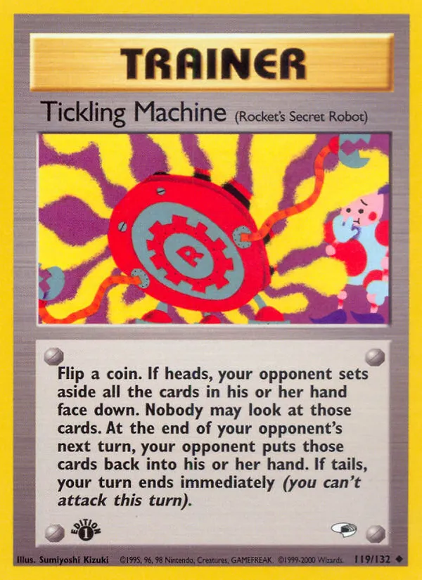 Tickling Machine - Gym Heroes
