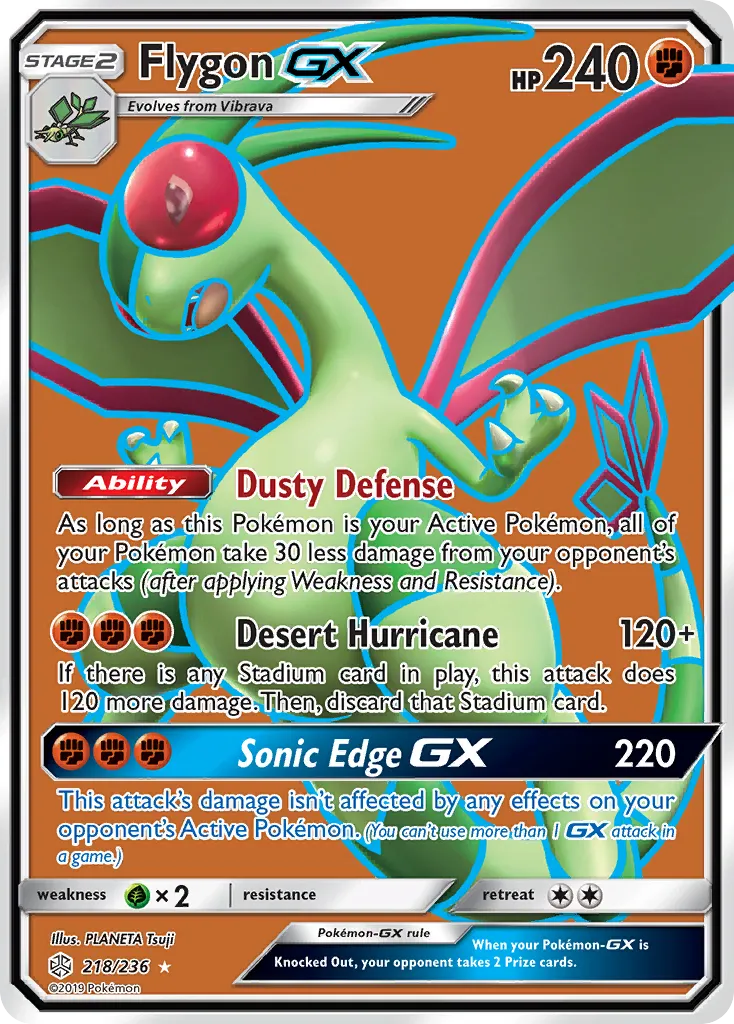 Flygon-GX - Cosmic Eclipse