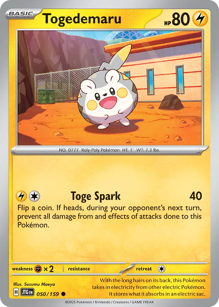 Togedemaru - Journey Together