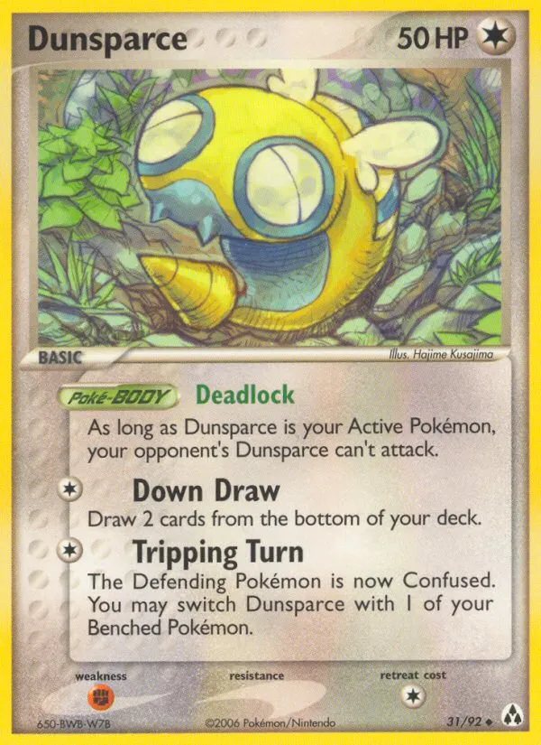 Dunsparce - Legend Maker