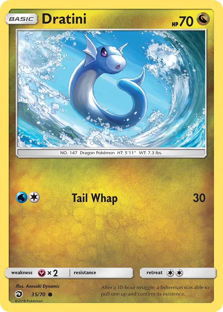 Dratini - Dragon Majesty