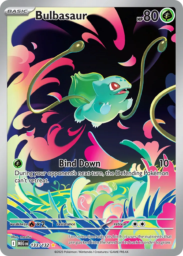 Bulbasaur - Mega Evolution