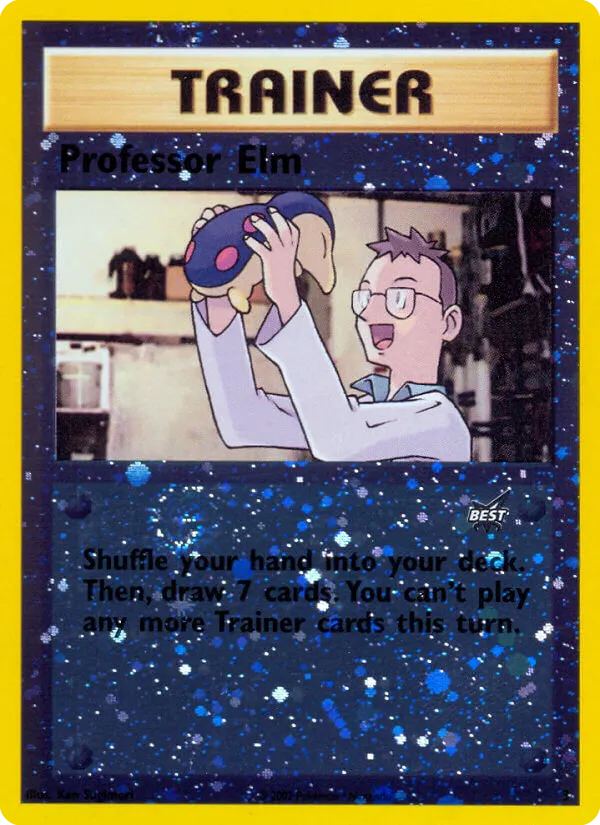 Professor Elm - Best of Game