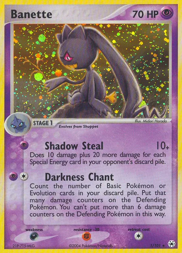 Banette - Hidden Legends