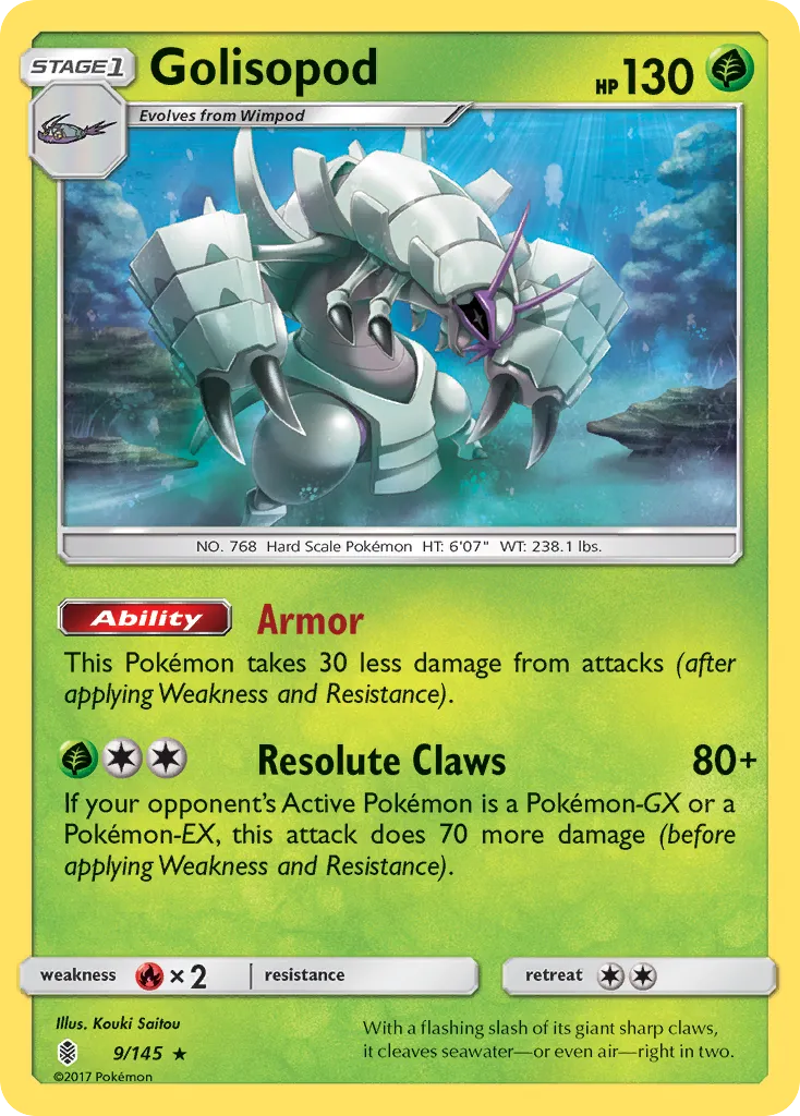 Golisopod - Guardians Rising