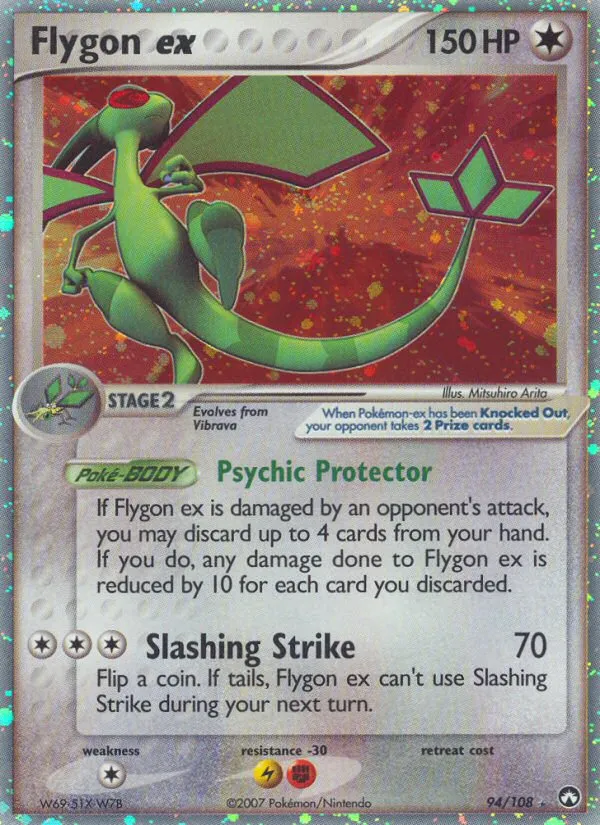 Flygon ex - Power Keepers