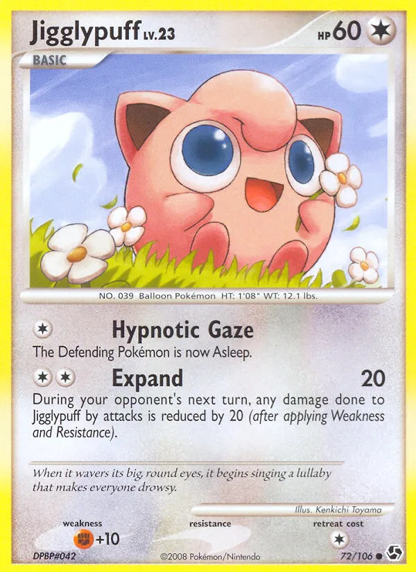 Jigglypuff - Great Encounters