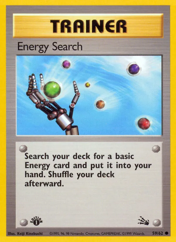 Energy Search - Fossil