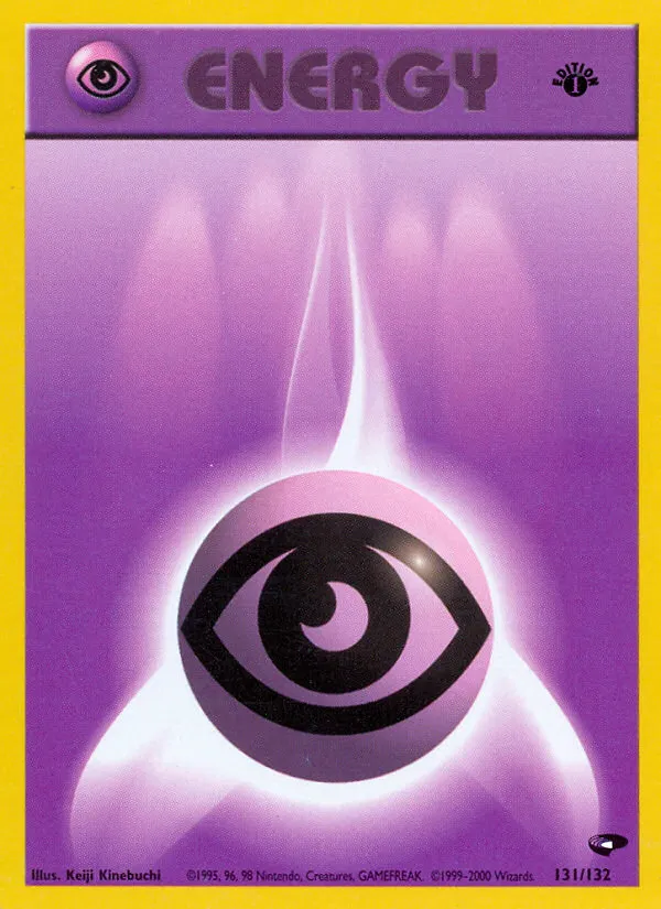 Psychic Energy - Gym Challenge
