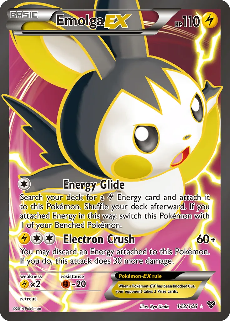 Emolga-EX - XY