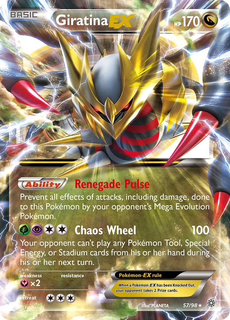 Giratina-EX - Ancient Origins