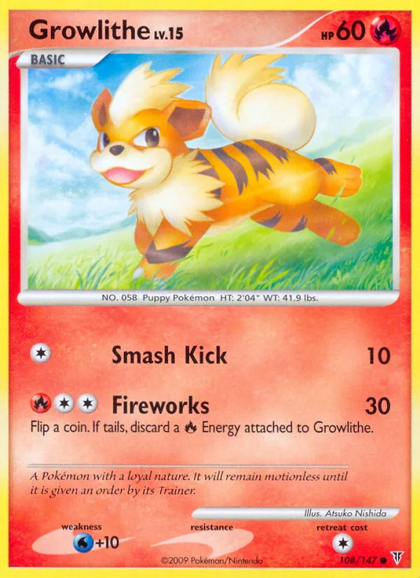 Growlithe - Supreme Victors