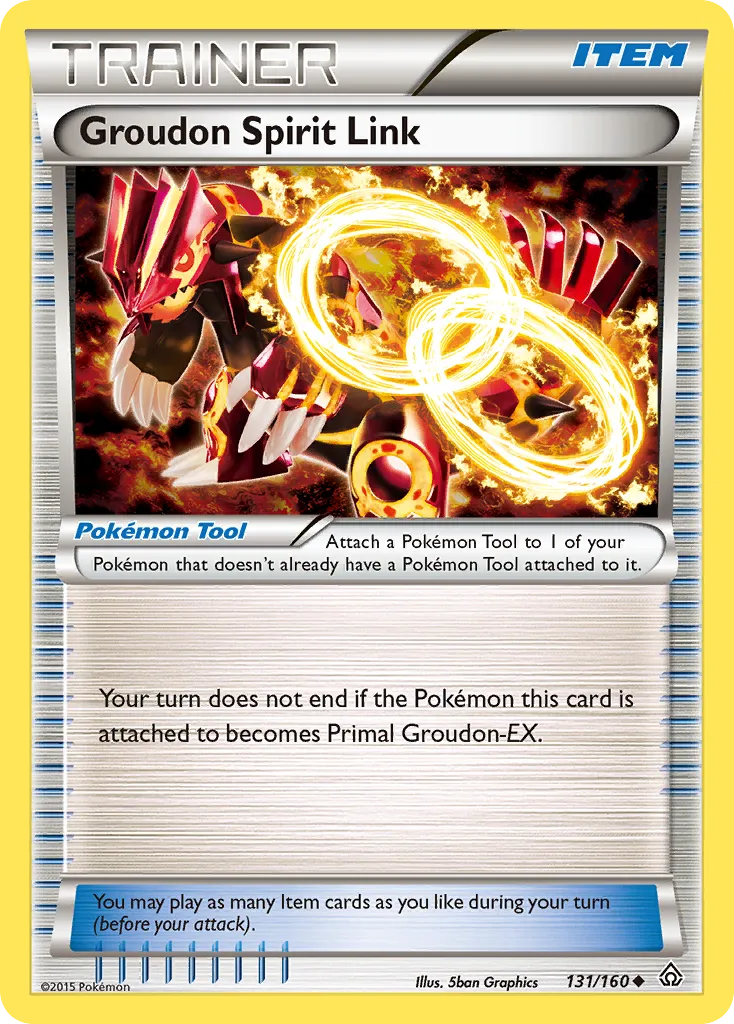 Groudon Spirit Link - Primal Clash