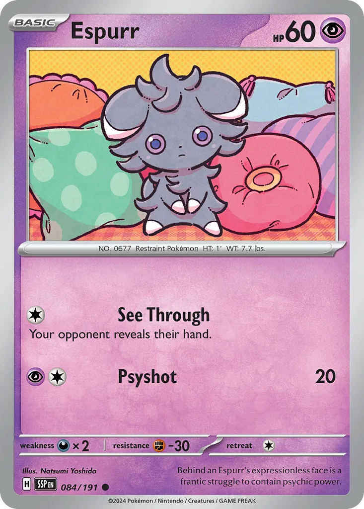 Espurr - Surging Sparks