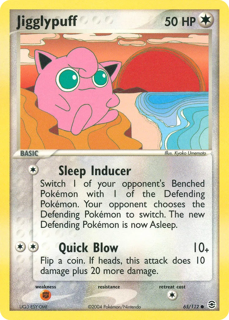 Jigglypuff - FireRed & LeafGreen