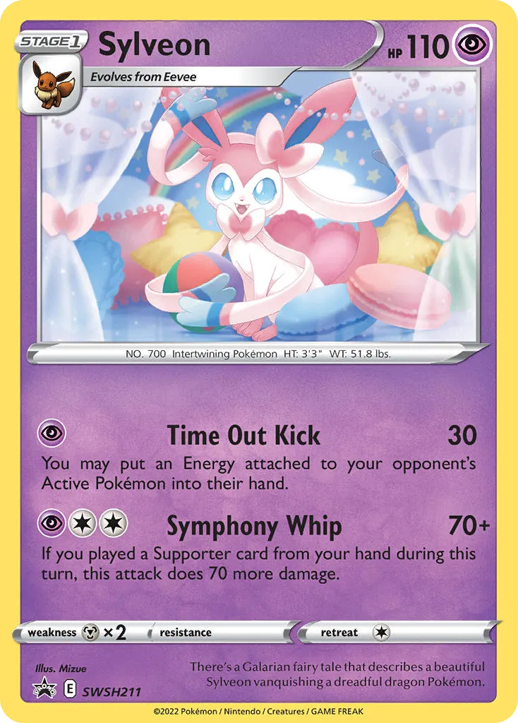 Sylveon - SWSH Black Star Promos