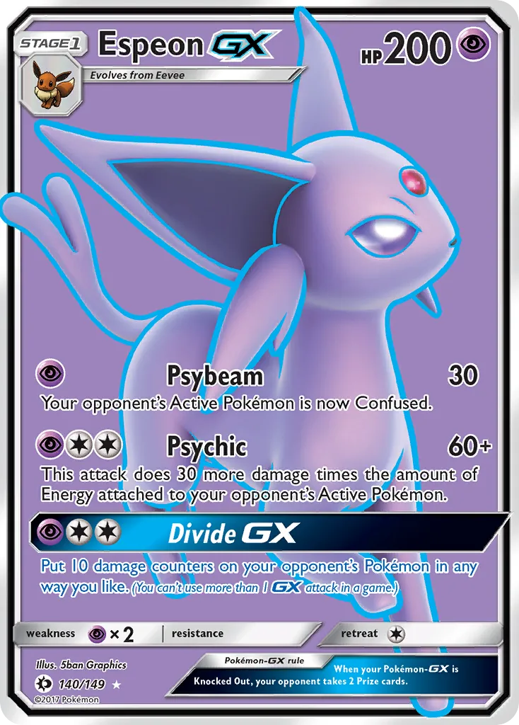 Espeon-GX - Sun & Moon