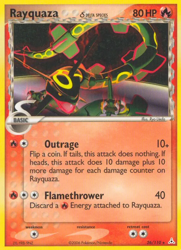 Rayquaza δ - Holon Phantoms