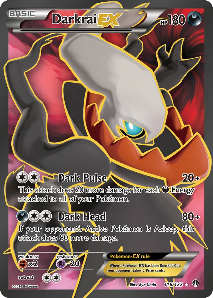 Darkrai-EX - BREAKpoint