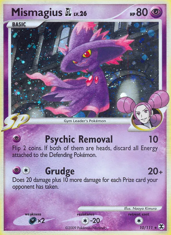 Mismagius GL - Rising Rivals