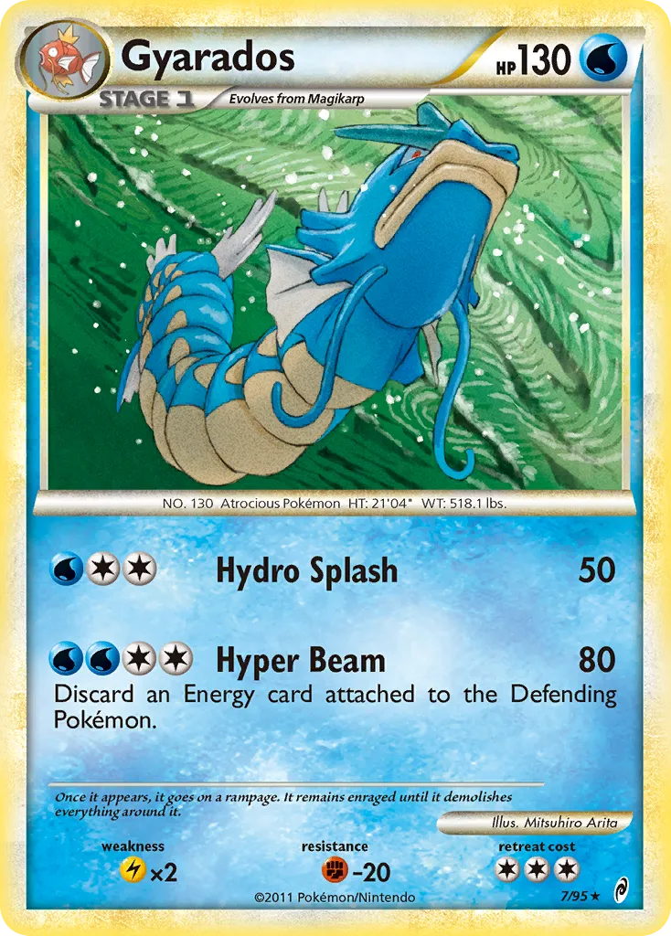 Gyarados - Call of Legends