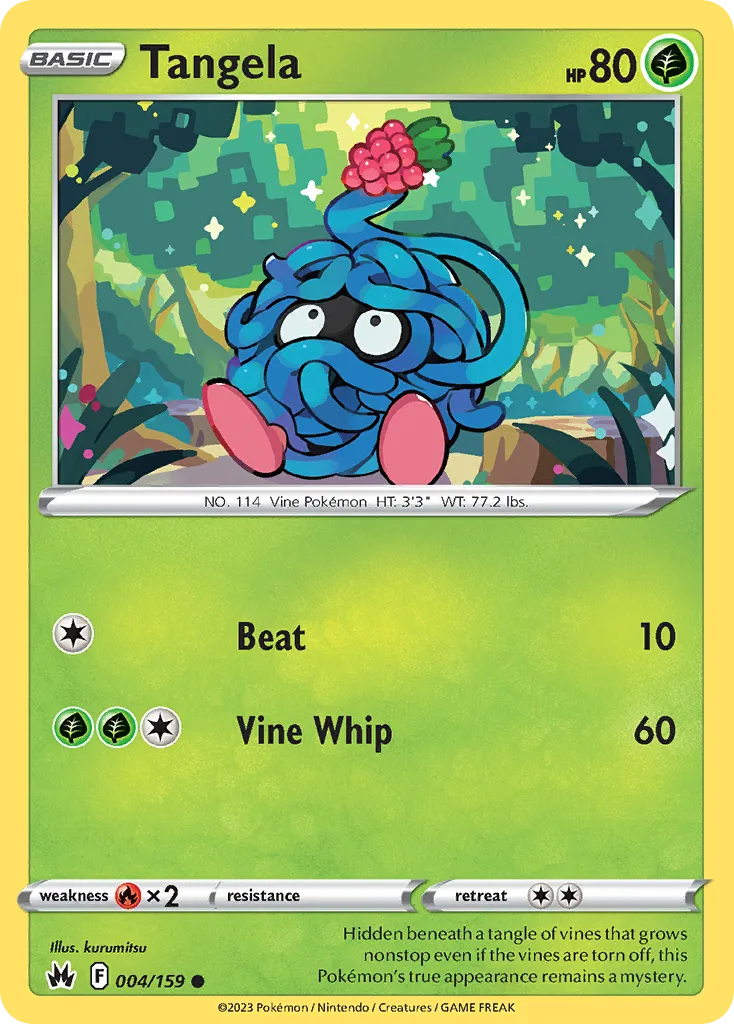 Tangela - Crown Zenith