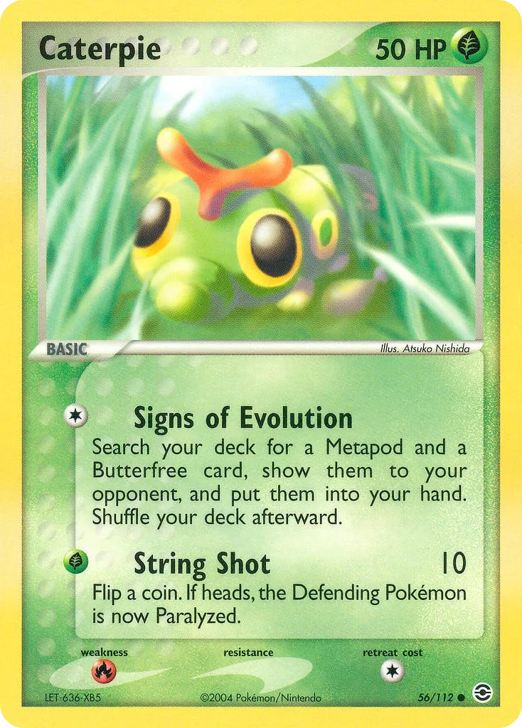 Caterpie - FireRed & LeafGreen