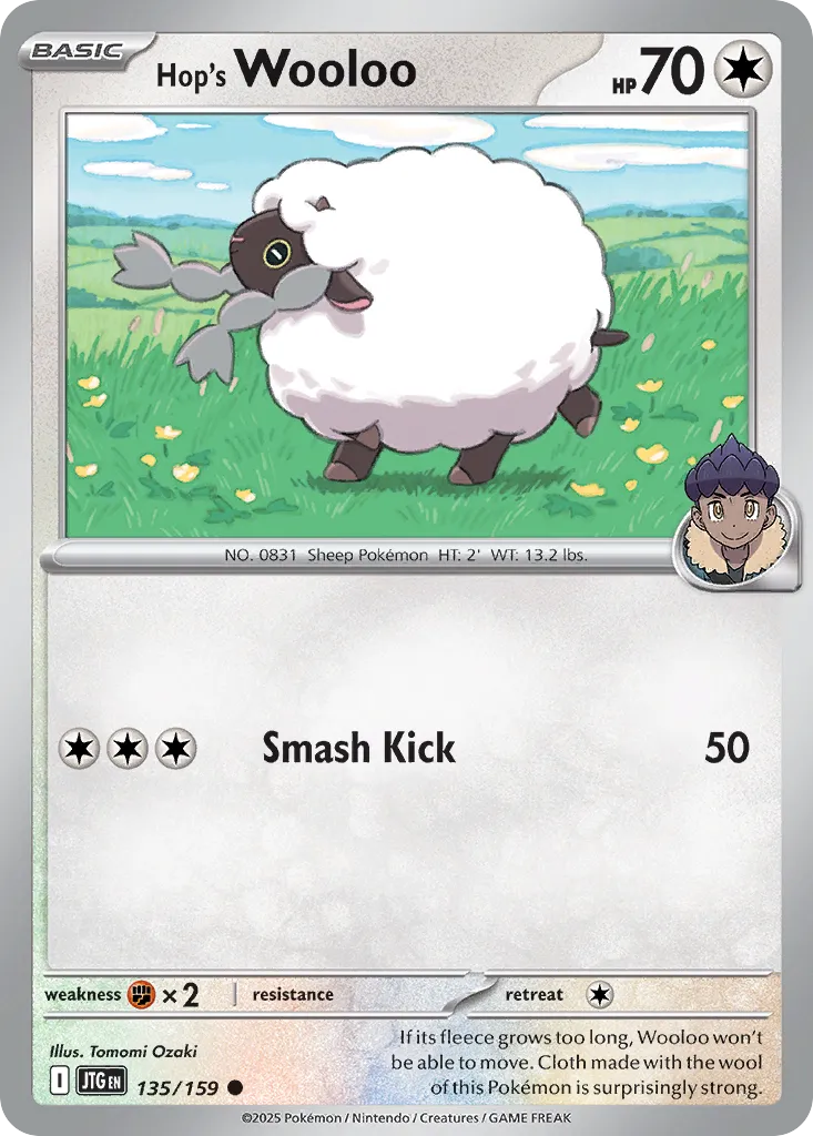 Hop's Wooloo - Journey Together