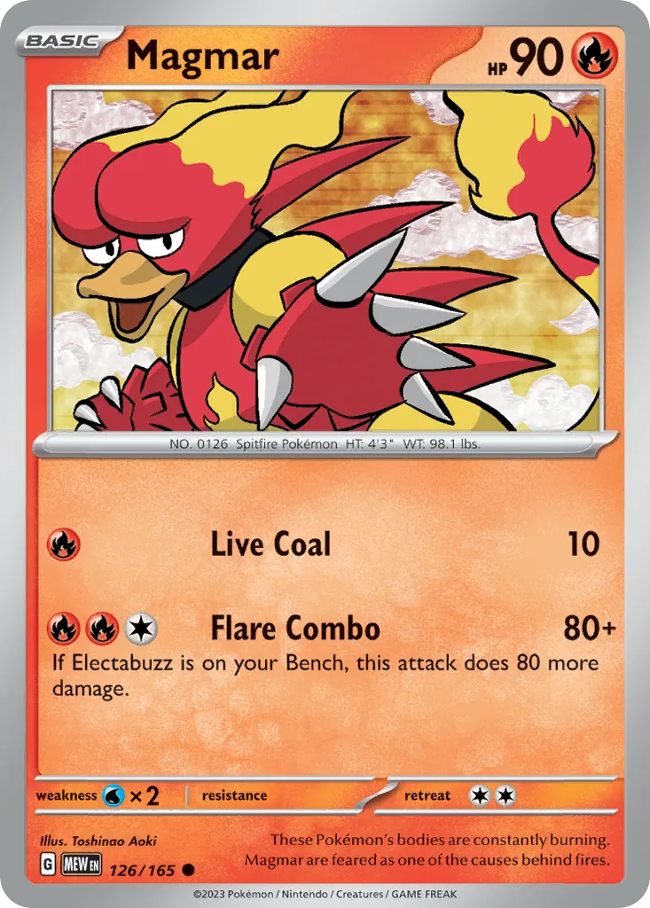 Magmar - 151