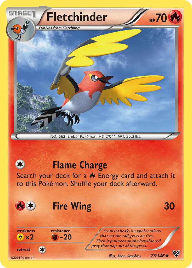 Fletchinder - XY