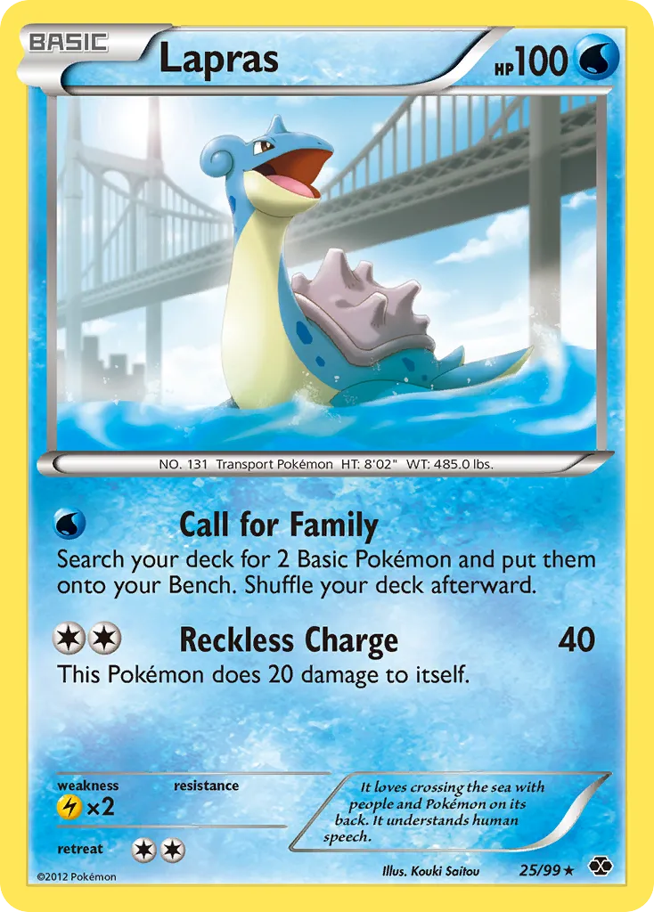 Lapras - Next Destinies