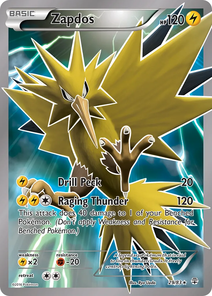 Zapdos - Generations