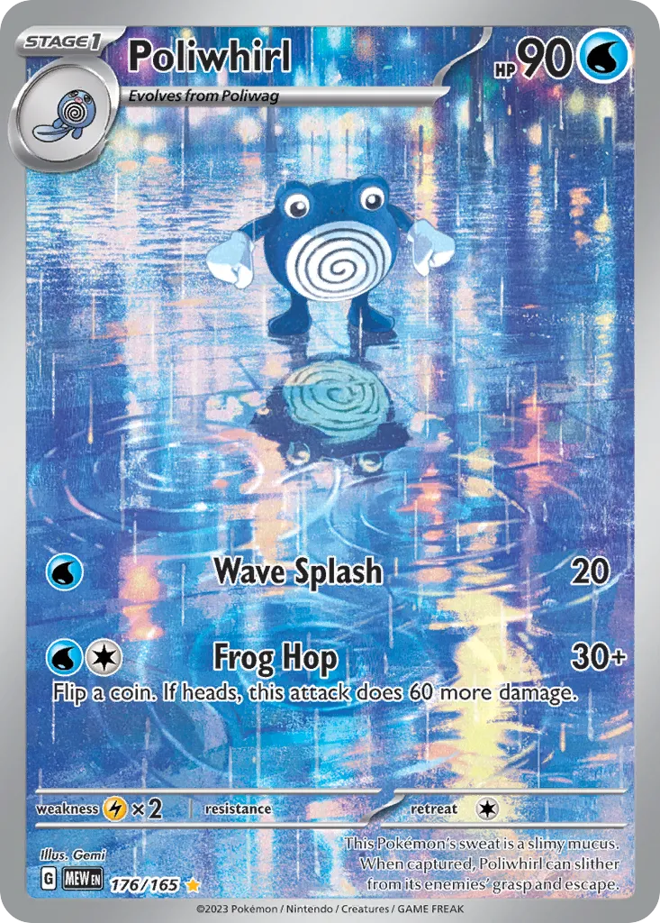 Poliwhirl - 151