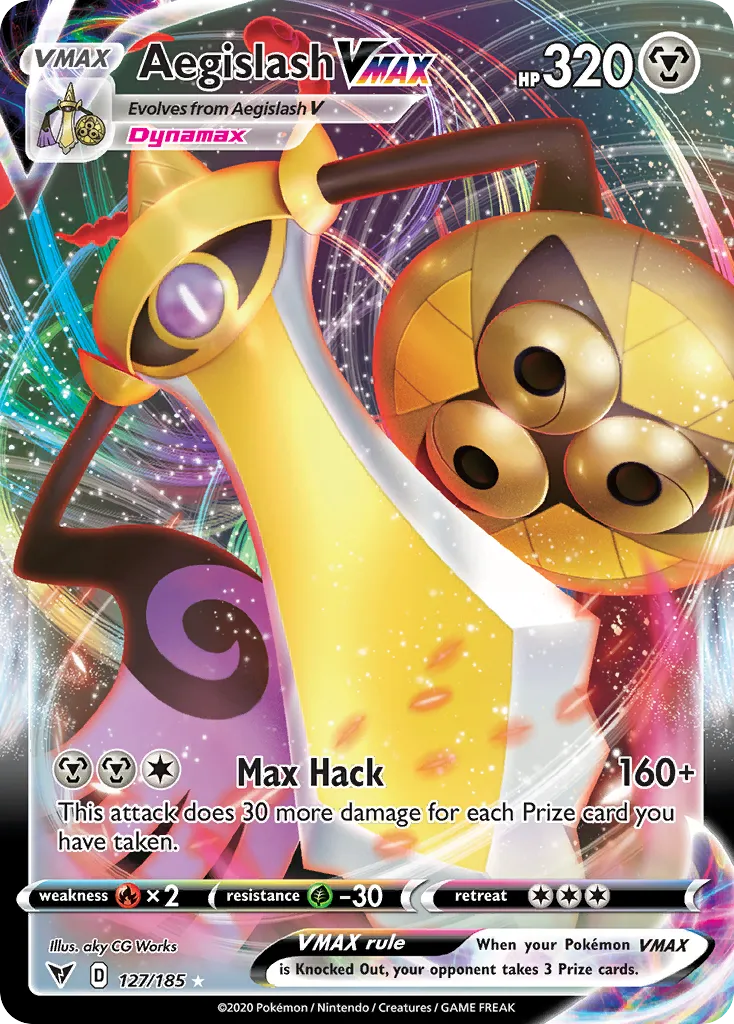 Aegislash VMAX - Vivid Voltage