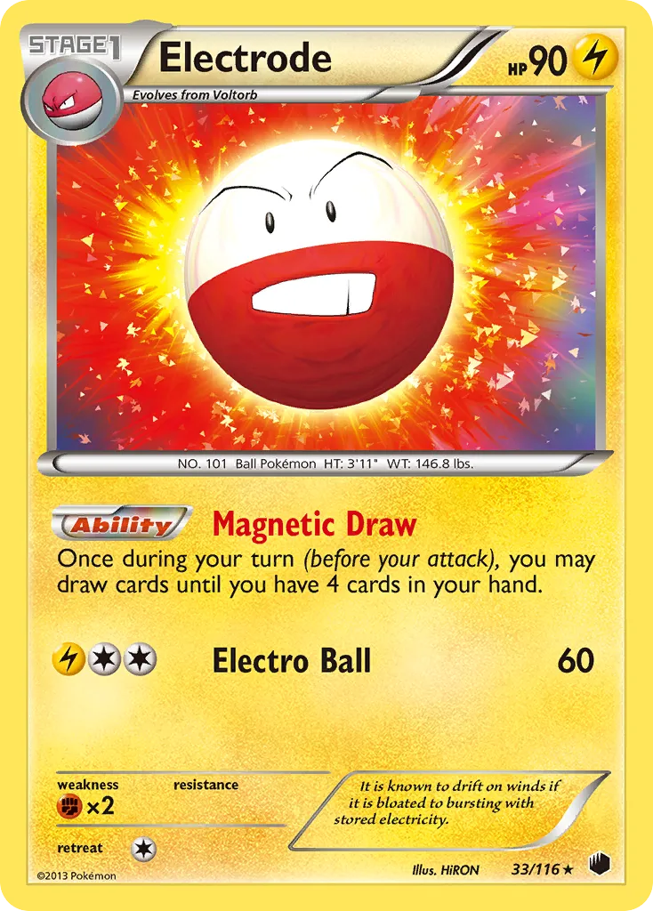 Electrode - Plasma Freeze
