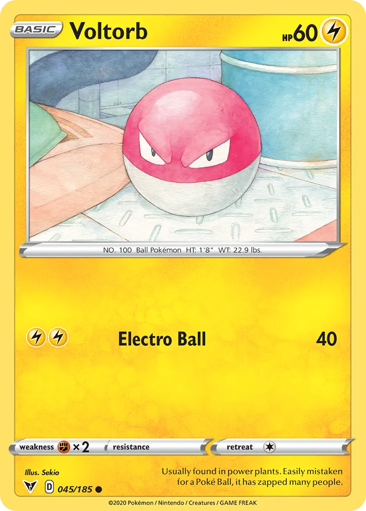 Voltorb - Vivid Voltage