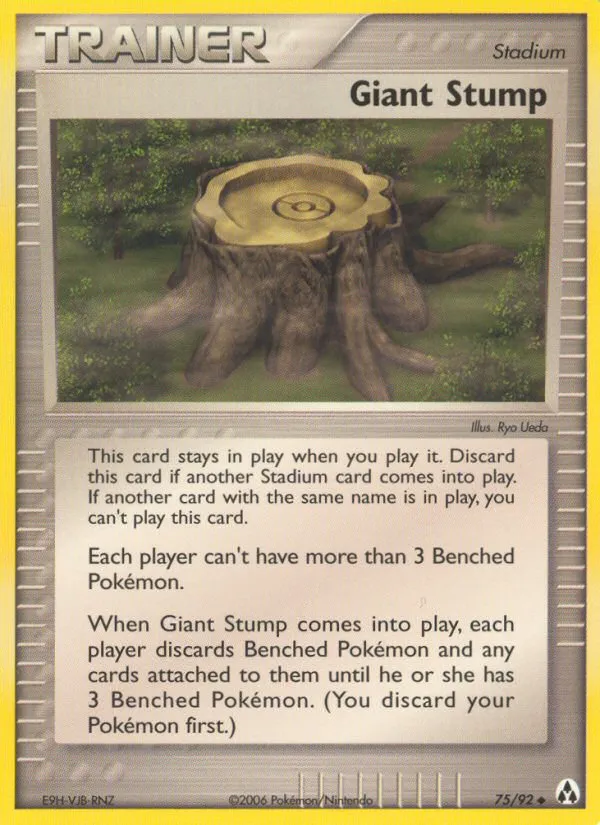 Giant Stump - Legend Maker