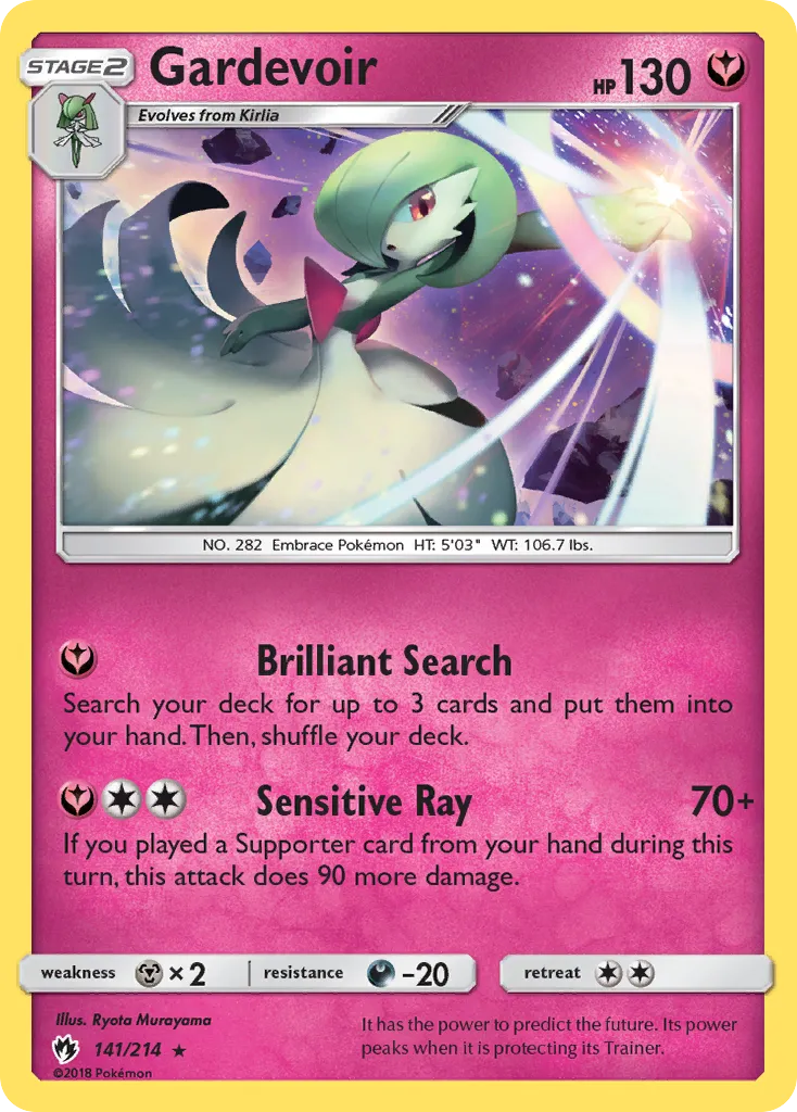 Gardevoir - Lost Thunder