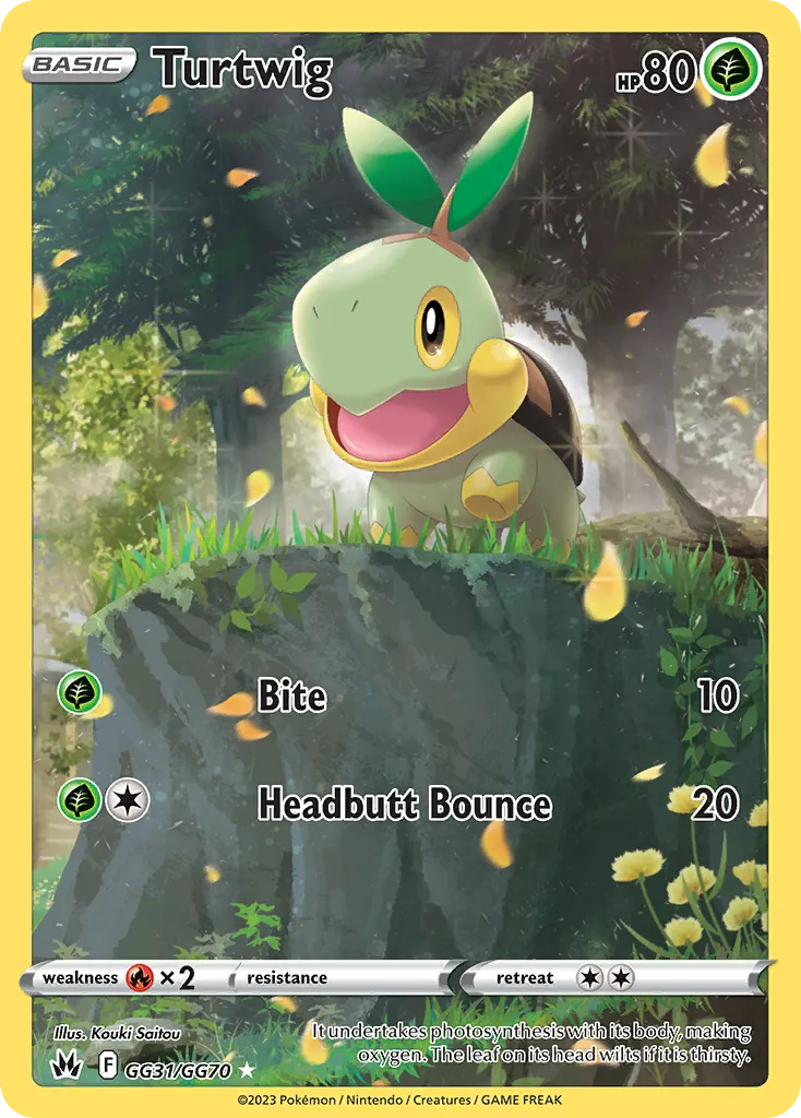 Turtwig - Crown Zenith Galarian Gallery