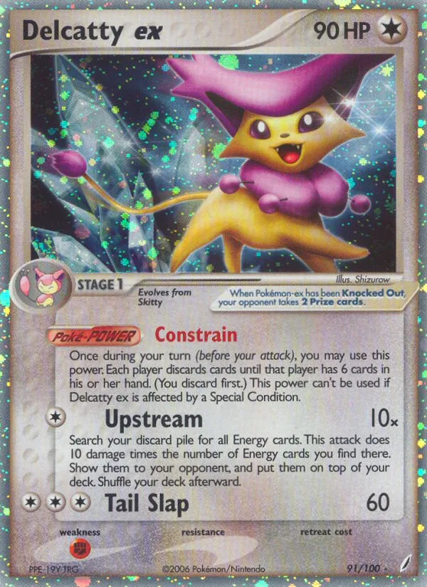 Delcatty ex - Crystal Guardians