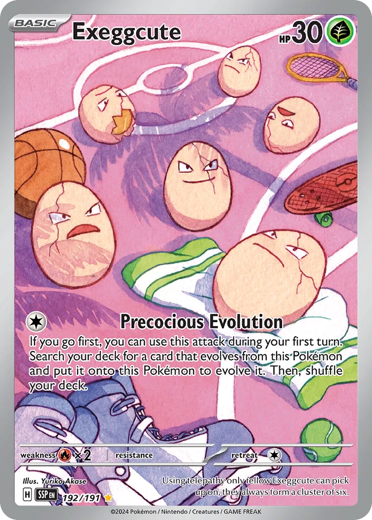Exeggcute - Surging Sparks